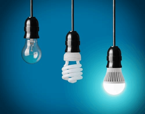 Lower Energy Consumption Light