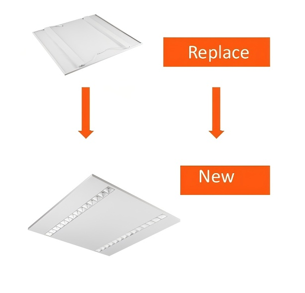 PA LED Modular Panel Light Features