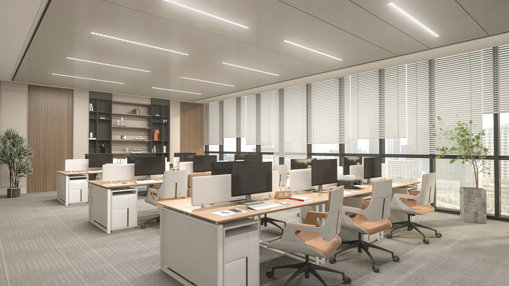 Customization Features of Olamled Office Linear Lights