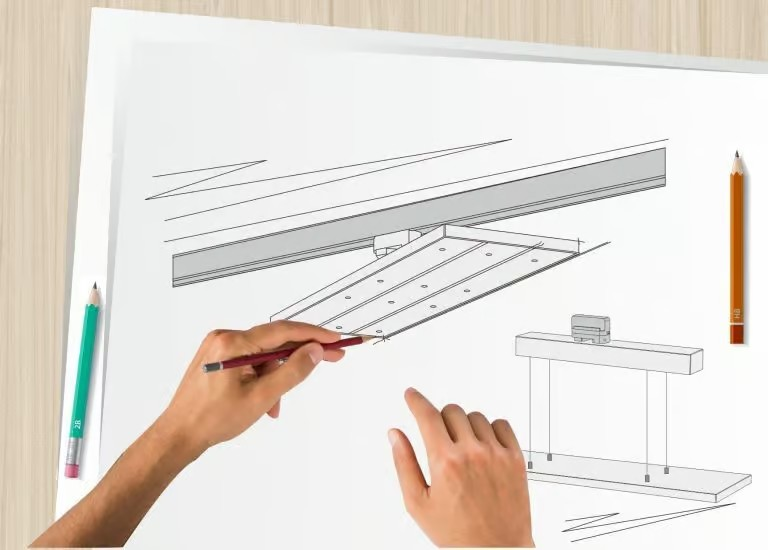 LED Track Panel Light designs