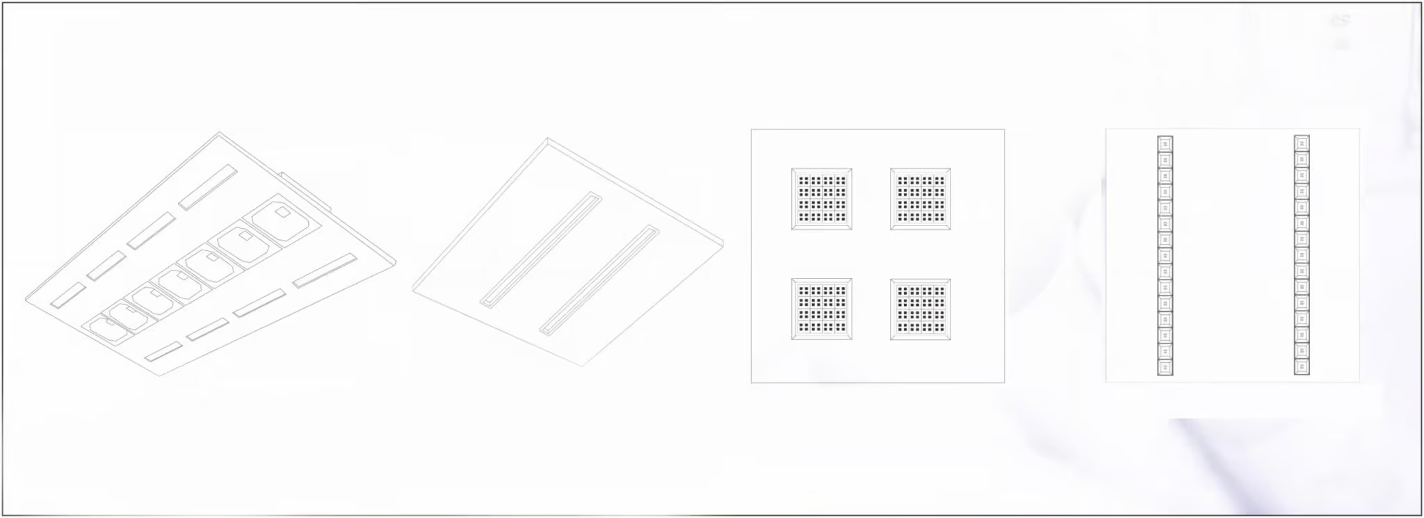 LED Modular Luminaire Design