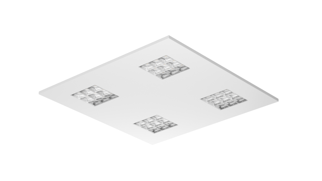 PG-2 series ( White Shell, Clear Reflectors)