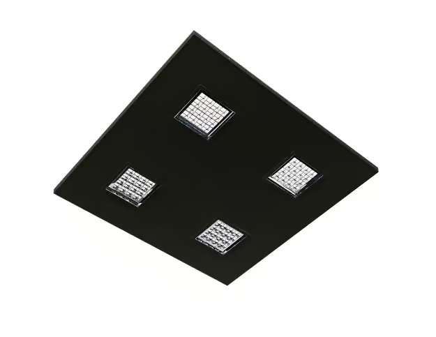 Black PG LED Modular Panel Light