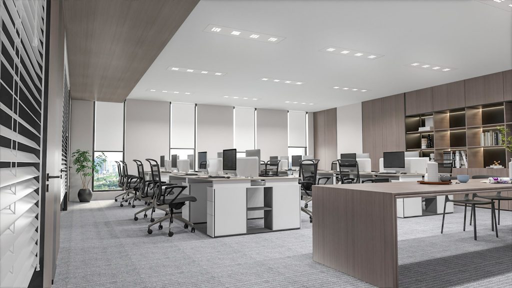 Panel Lighting for Office