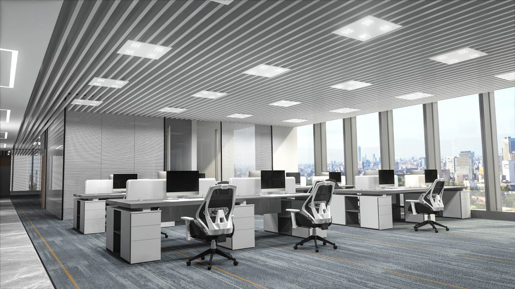 Panel Lighting for Office 1