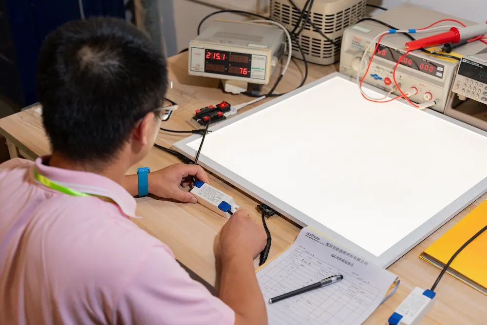 Photoelectric Test