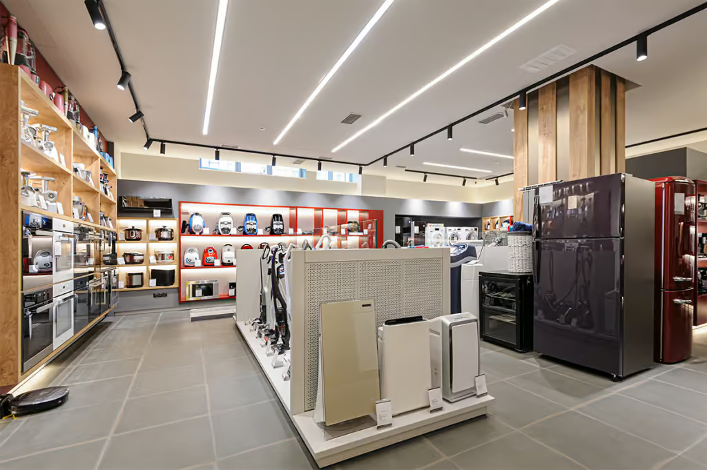 Retail Spaces Lighting