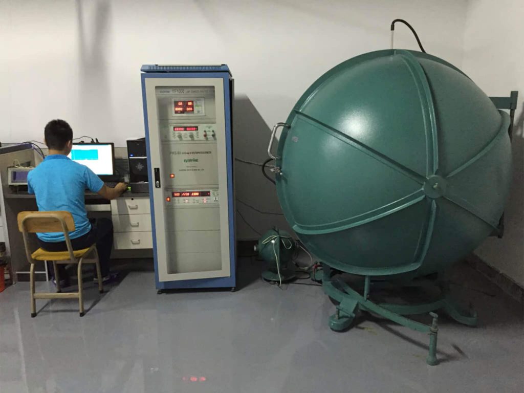 Spectroradiometers integrated sphere system