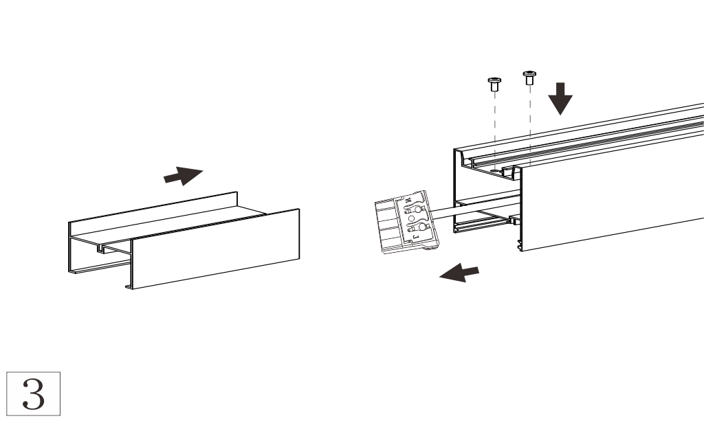 Step3-seamless Linkable 1 by 1