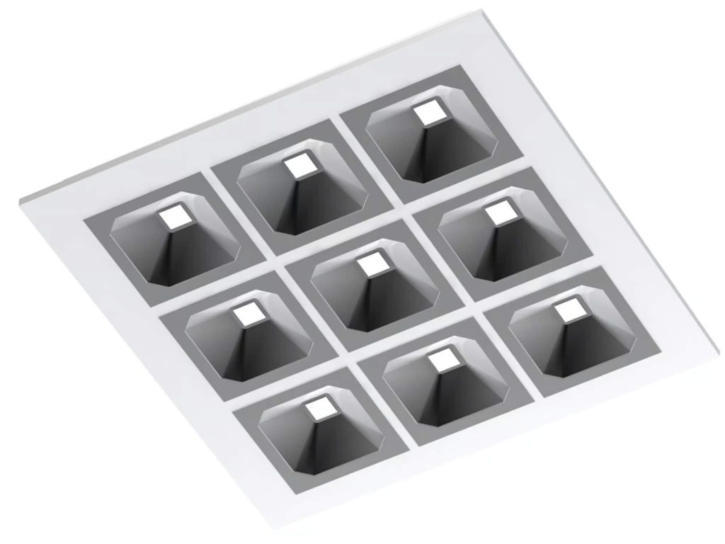 Wide Angle Module Luminaire