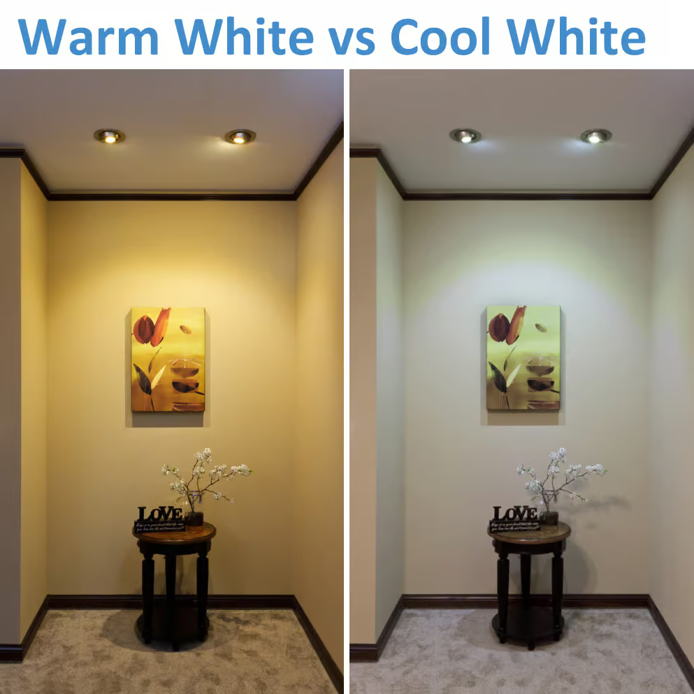 Warm vs Cool Lighting