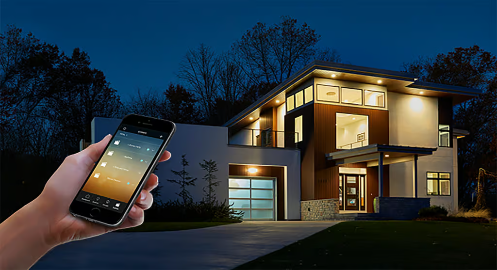 Residential smart lighting