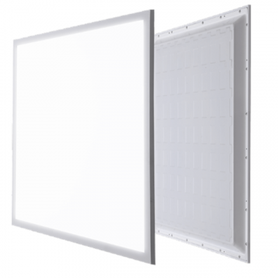 backlit LED panel light structure