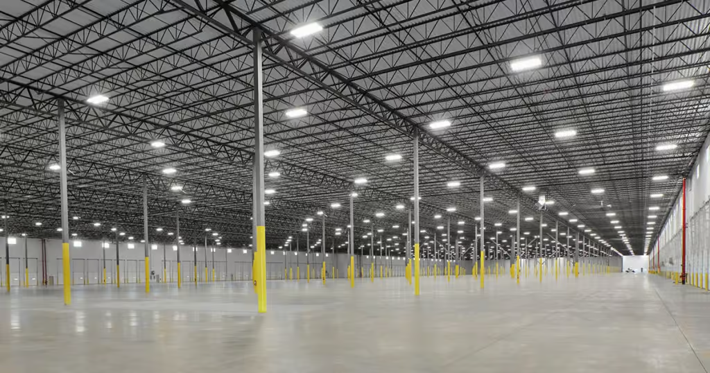 warehouse lighting solution