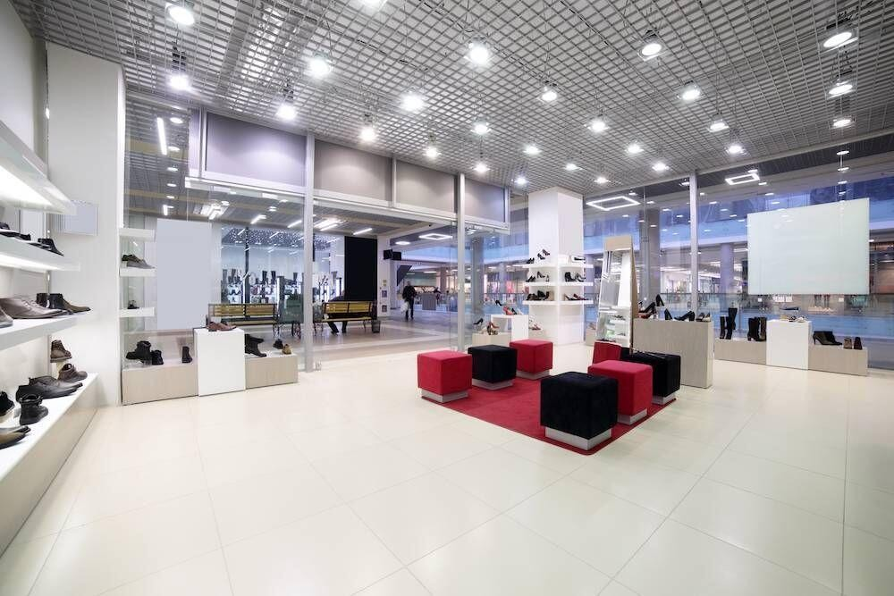 Retail Stores lighting solution