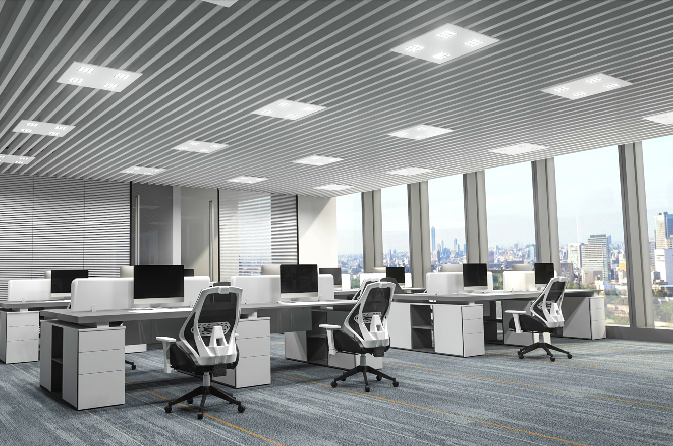 commercial LED panel lights